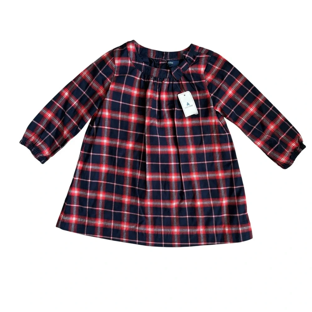 Lot of 3,GAP Baby B’Gosh,Little Starter Bundle Dress